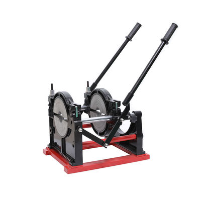 자동 63mm에서 200mm HDPE 맞대기 융해 용접 기계 2 죔쇠 반