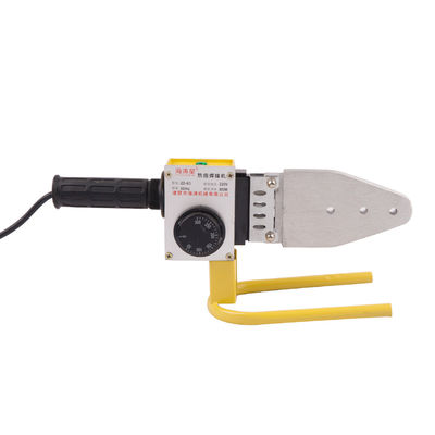 800W 20mm에서 63mm 뜨거운 용해 플라스틱 관 용접 기계 PVC PPR
