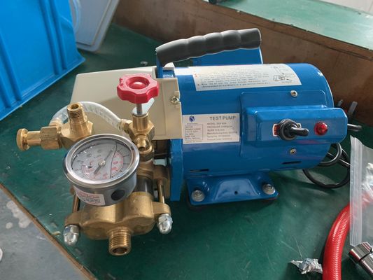 공사를 위한 가지고 다닐 수 있는 전압 시험 펌프 6MPA 400W