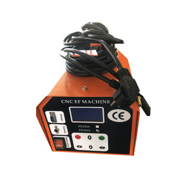 가지고 다닐 수 있는 전기적 융합 용접기 AC220V 2.5KW 용접 영역 20 밀리미터 내지 200 밀리미터
