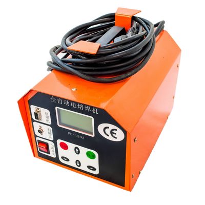 가지고 다닐 수 있는 전기적 융합 용접기 AC220V 2.5KW 용접 영역 20 밀리미터 내지 200 밀리미터
