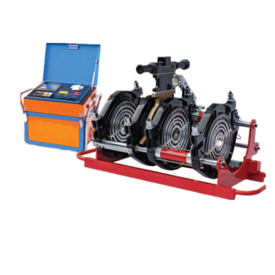 완전 자동 HDPE 관 용접기 CNC QZD250