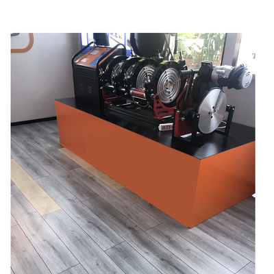 아시아 315 밀리미터 Hdpe는 CNC 맞댐 용접기 완전 자동을 배관합니다
