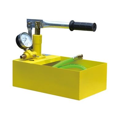 12L 저수 탱크 유압 시험 펌프 0 - 10MPA 압력 SD-100E