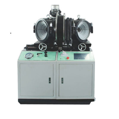 1.5kw 합판 케이스에 있는 유압 작업장 이음쇠 용접 기계