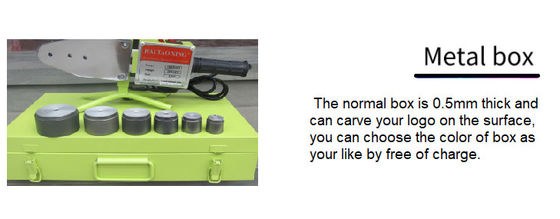 HDPE 800W 20-32mm Plastic Fusion Welding Equipment