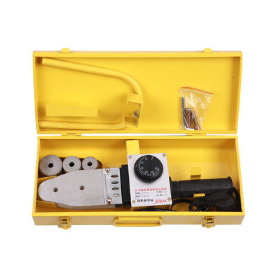 800W 20mm에서 63mm 뜨거운 용해 플라스틱 관 용접 기계 PVC PPR