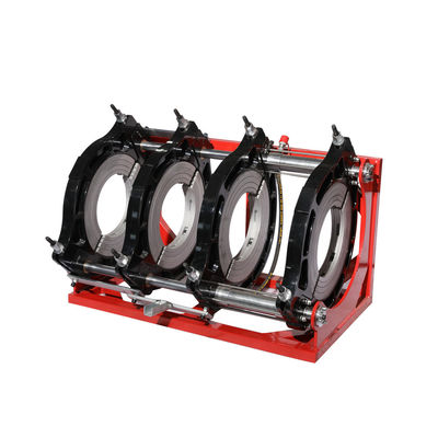 PVDF HDPE를 위한 자동차 수력 맞대기 융착 용접기
